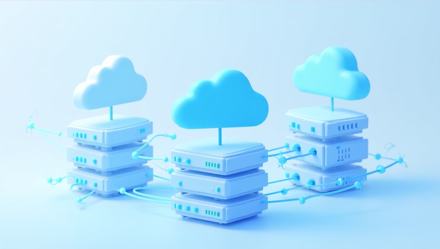 Scalable Cloud Infrastructure illustration